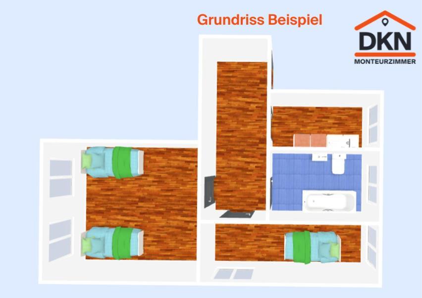 Apartment Gemütliche Monteurwohnung In Gohlis-süd *